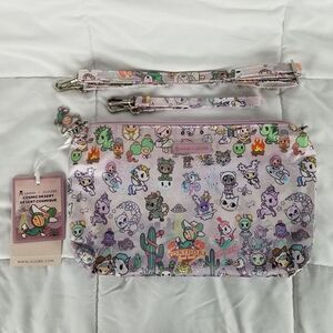 JuJuBe Cosmic Desert Be Quick Bag Pouch Clutch Tokidoki JJB Sandy Donutella Cat
